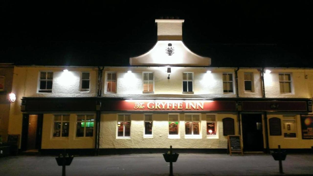 The Gryffe Inn Bridge of Weir Exterior foto
